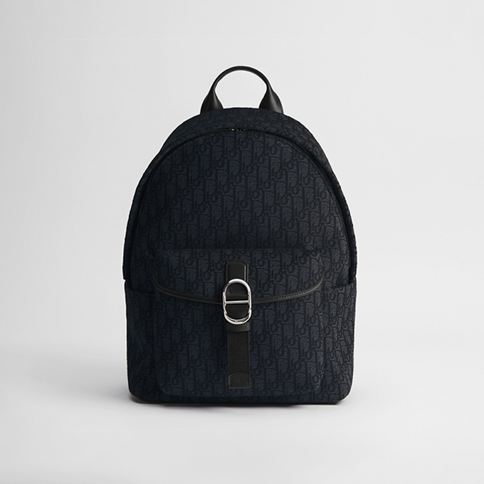 9a+ quality dior explorer dior oblique jacquard backpack